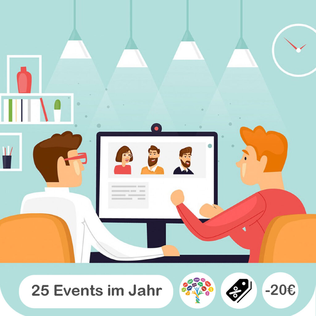 Online Event für Bewusstseinsentwicklung