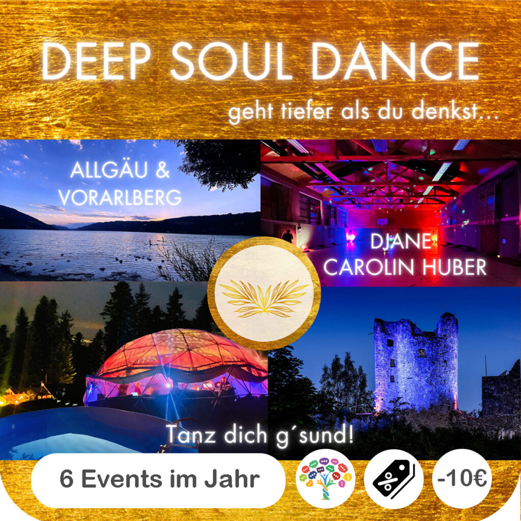 Deep Soul Dance - Carolin Huber