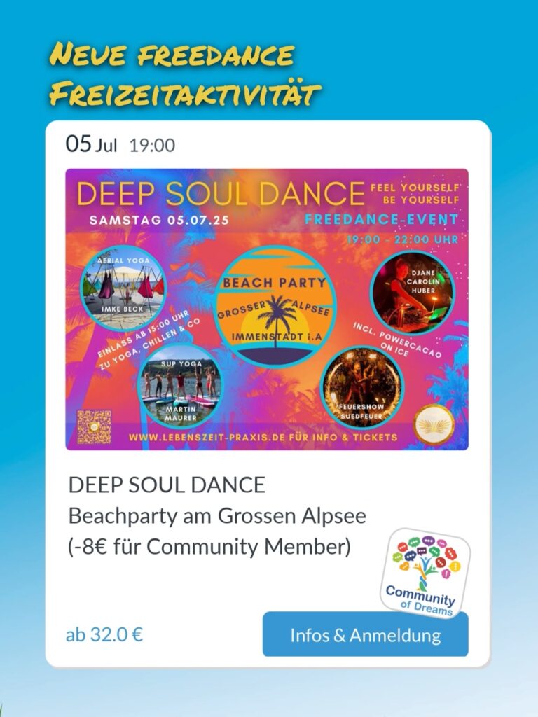 Instagram post from community_of_dreams. This post is in position 1.